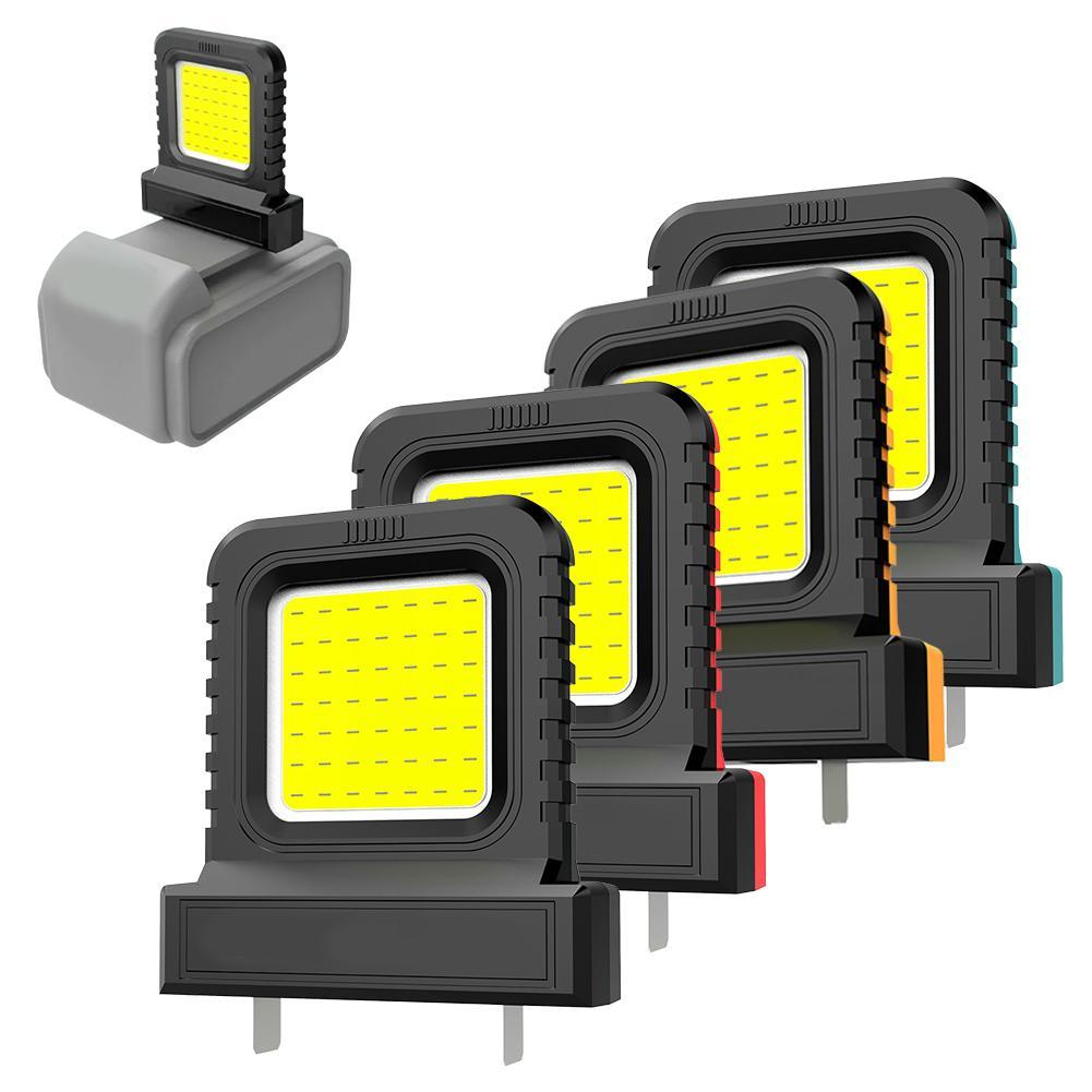 Workshop Electric Tools - 21V電動工具、ユニバーサルリチウム電池搭載、LED自動車修理作業灯、長期屋外建設作業用投光器