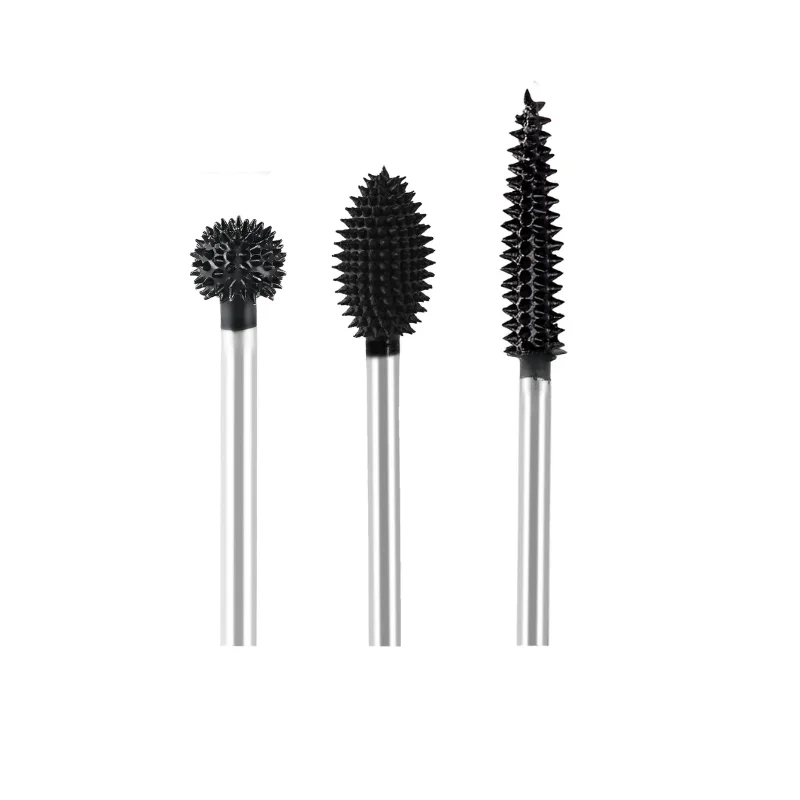 Chisel Set Wood - 3個入りロータリーバーセット ダイスグラインダービット 1/8インチシャフト 木工彫刻、木材、ゴム、プラスチックの彫刻用