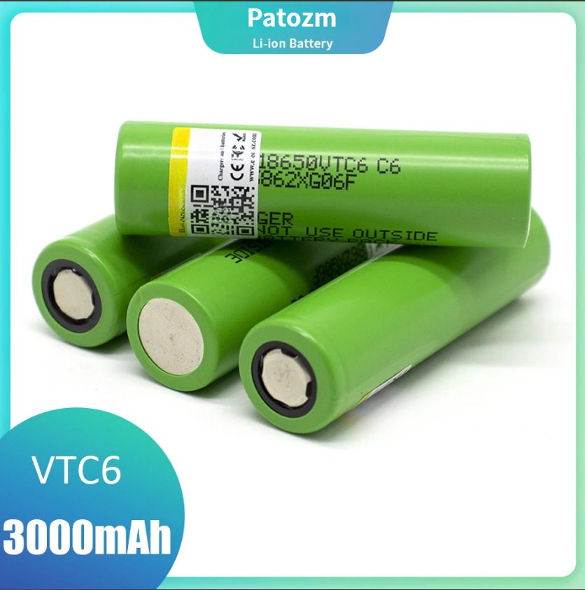 Tools Vape - Son VTC6 18650 バッテリー 3000mAh 3.7V