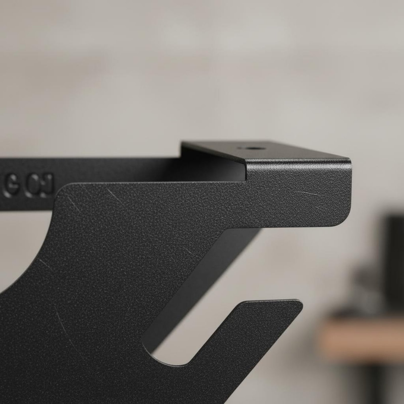 Tools For Metal Workshop - 4ベイアングルグラインダーラック、ヘビーデューティーメタルアングルグラインダーラック、電動工具オーガナイザー、粉体塗装仕上げ、コードハンガー（作業場用）