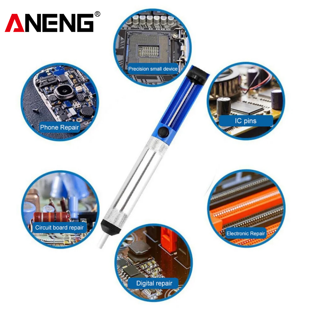 Tools For Electronic Workshop - ANENG はんだ吸取器 はんだ吸取ペン 電子機器 PCB 電話修理