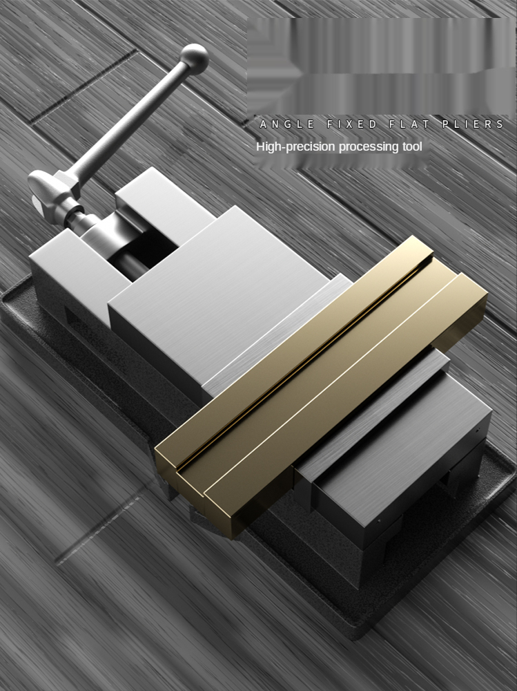 Bench Vise Swivel - フライス盤ロックダウンバイス ヘビーデューティマシンフラットバイス 360度回転ベース付き 精密バイス