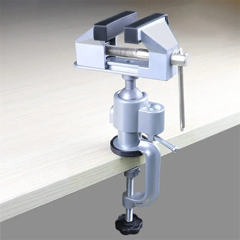 Bench Vise Swivel - ユニバーサル木工穴あけ用 M テーブルドライバー 360 付き °