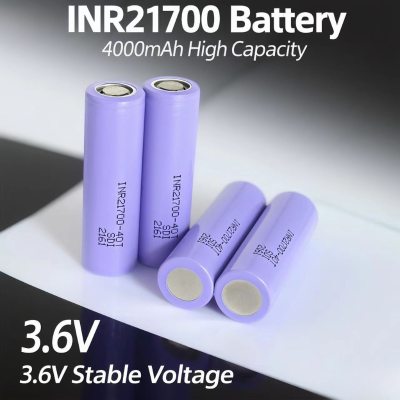 Tools Vape - INR21700 4000mAh 3.7V 充電式リチウムイオン電池、低内部抵抗、充電器付き、懐中電灯、電子タバコ、電動工具用