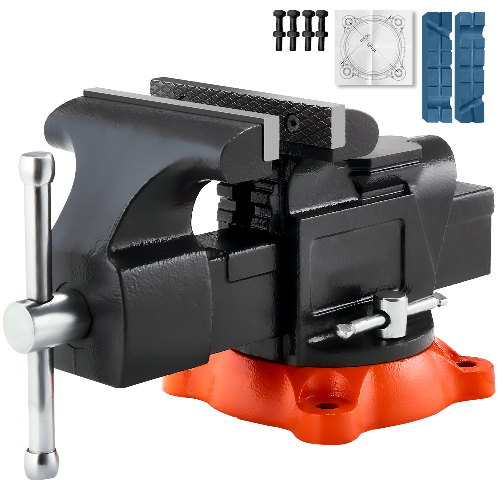 Bench Vise Swivel - SucceBuy ベンチバイス 5