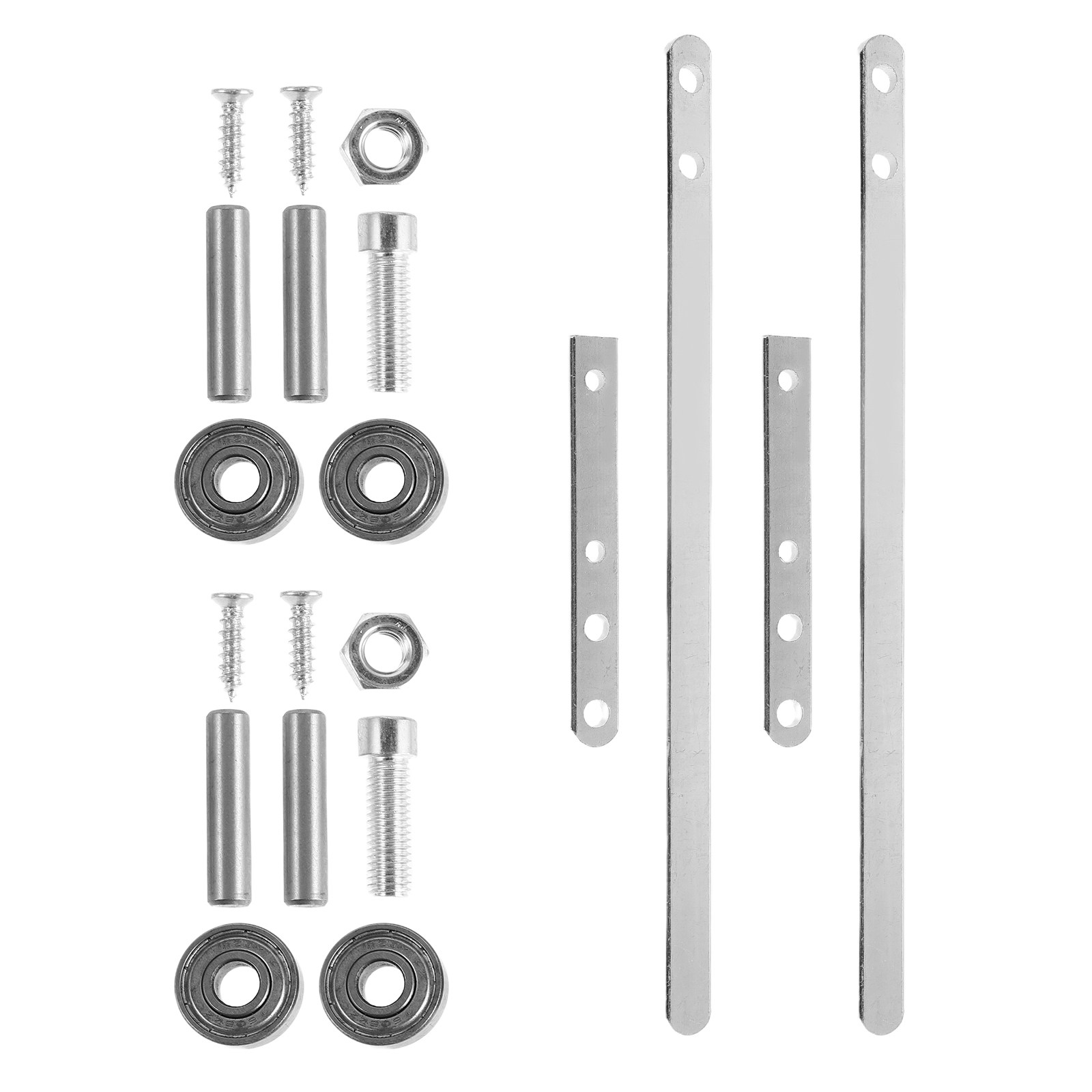Tools For Metal Workshop - 2個入りヘビーデューティー手動鉄筋ベンダー、鋼棒曲げ機、建設工場用ハンドヘルド金属棒ワイヤー曲げツール