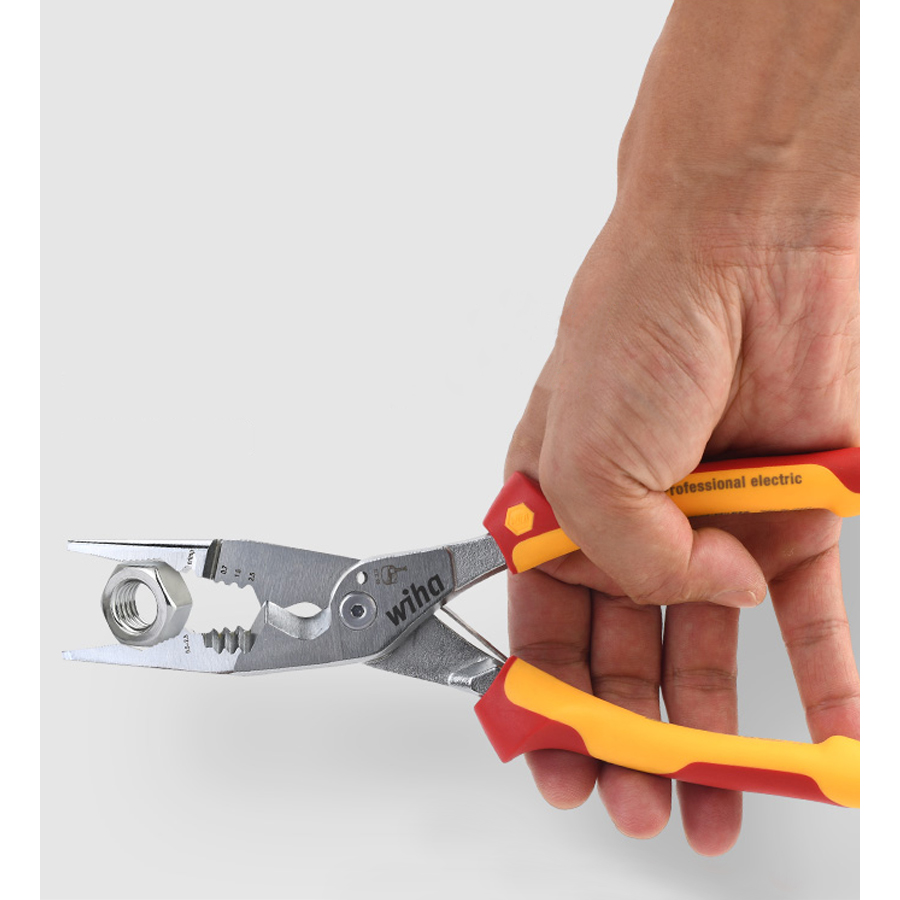 Tools Vn - WIHA 8 in 1 絶縁プライヤー 1000V