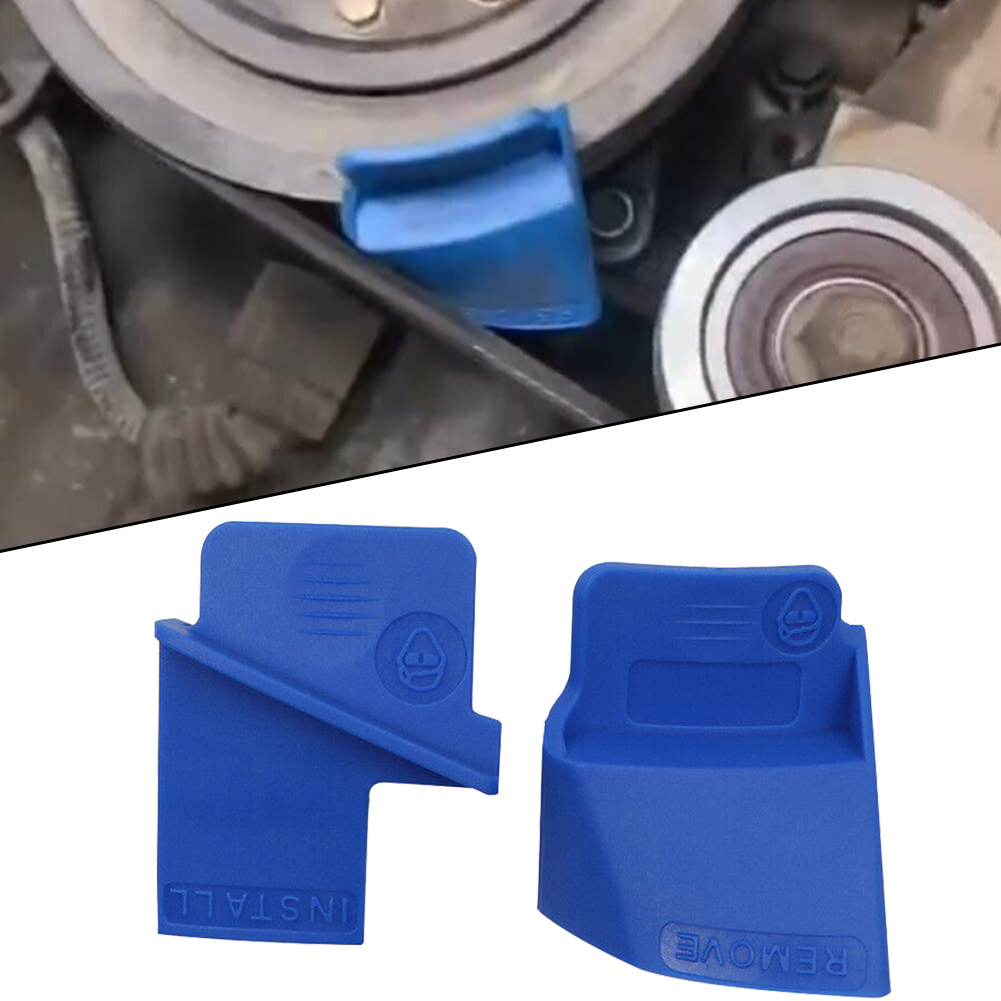 Workshop Tools And Equipment - 2 個ストレッチベルトサービスリムーバーインストーラーツールキット自動車リブドライブベルトリムーバー補助ベルト取り外しインストーラーツール