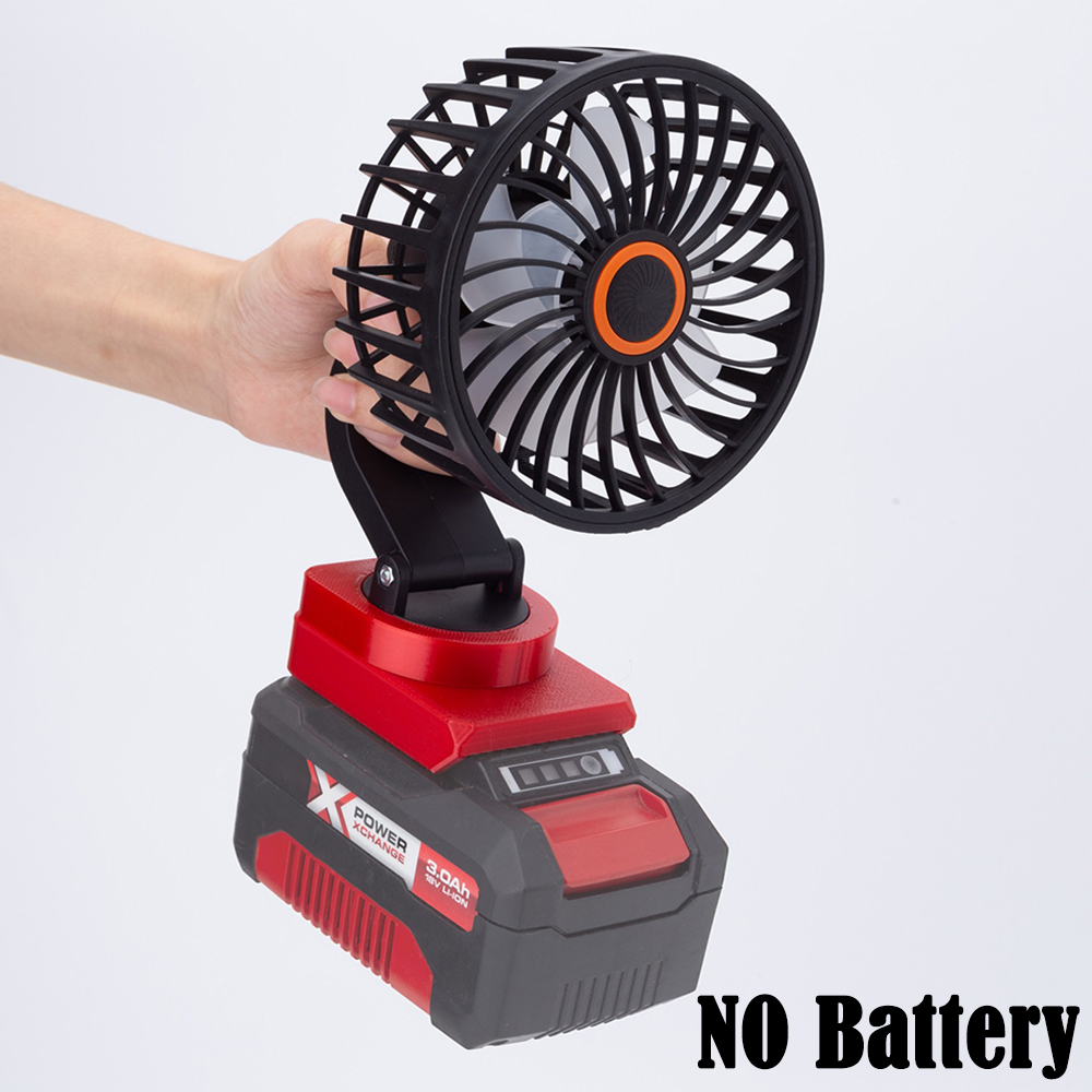 Workshop Electric Tools - Ozito 18V パワー X-Change リチウムバッテリー用ポータブルワークショップファン ベアファン電動工具アクセサリー
