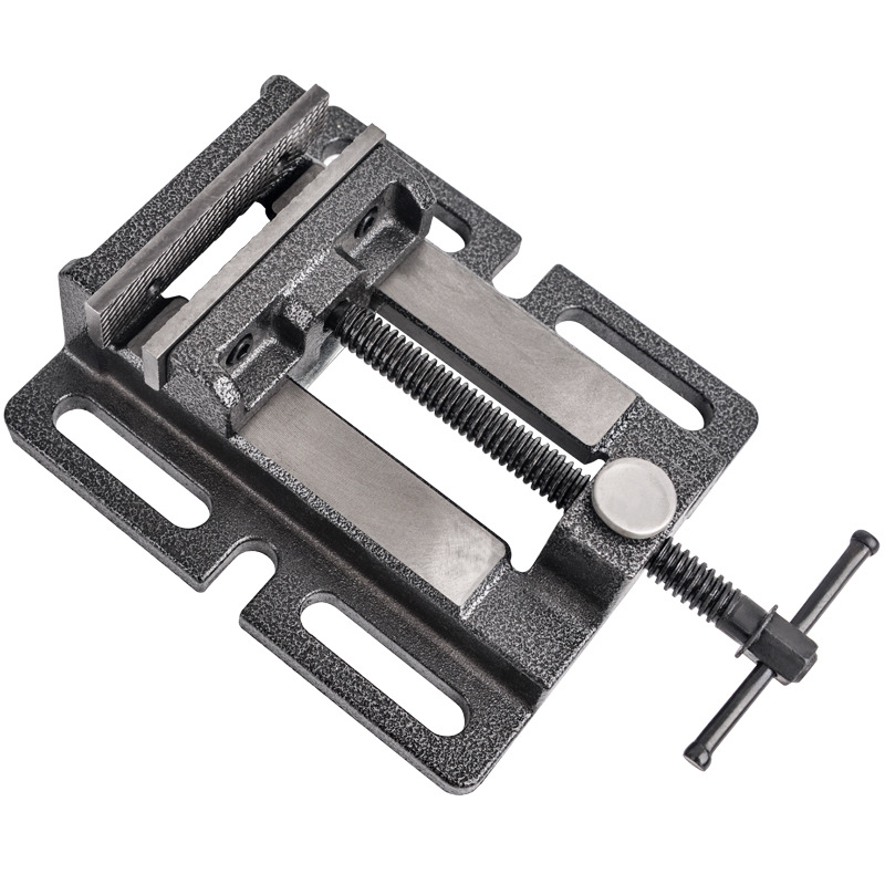Bench Vise Swivel - 調整可能なフラットパイラーベンチ万力高精度ユニバーサルクランプワークベンチ用スイベルベース付き 3-5 インチ