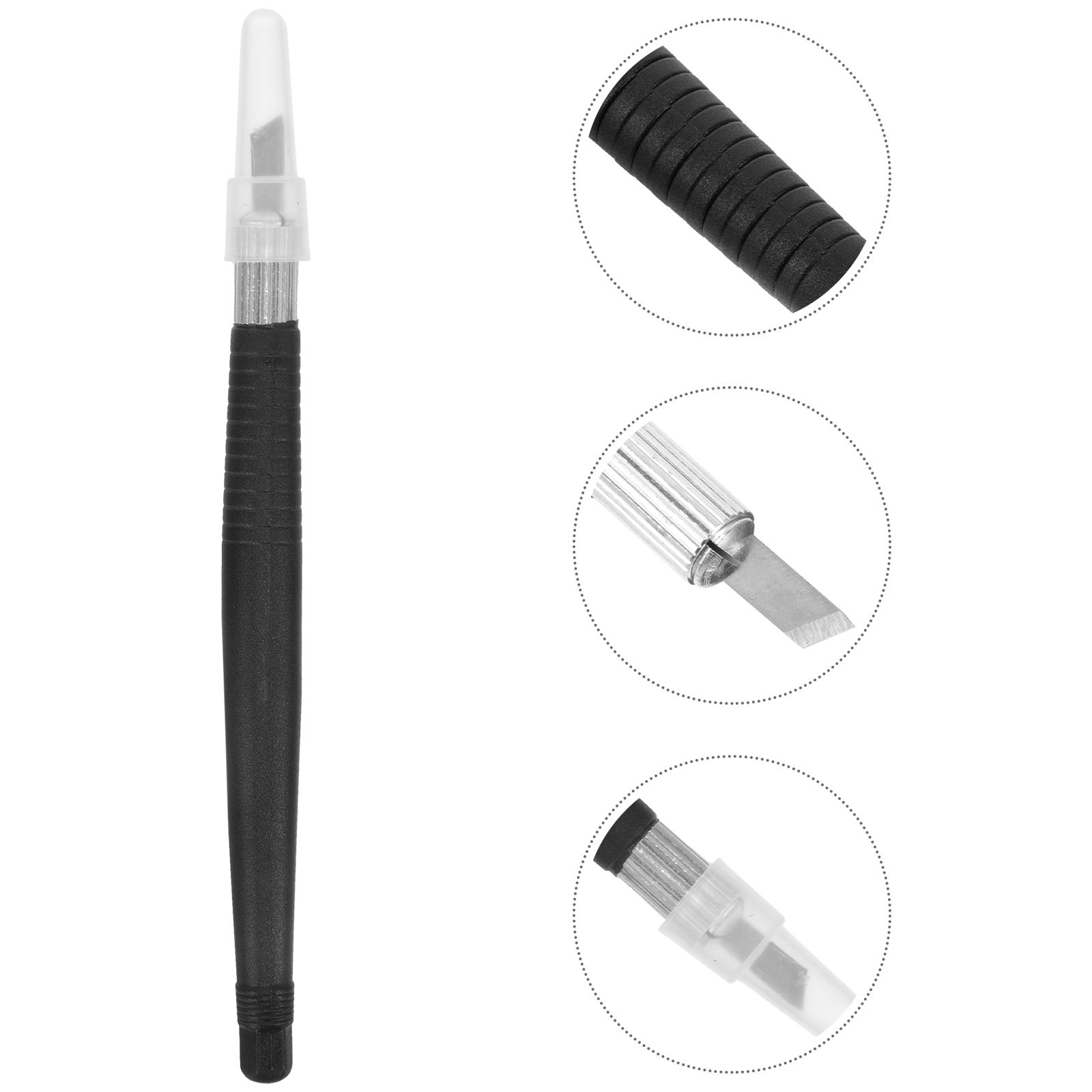 Chisel Set Wood - 10個入り携帯木彫りキット多機能彫刻刀DIY木工彫刻ツールセット精密マーキングシェーピング