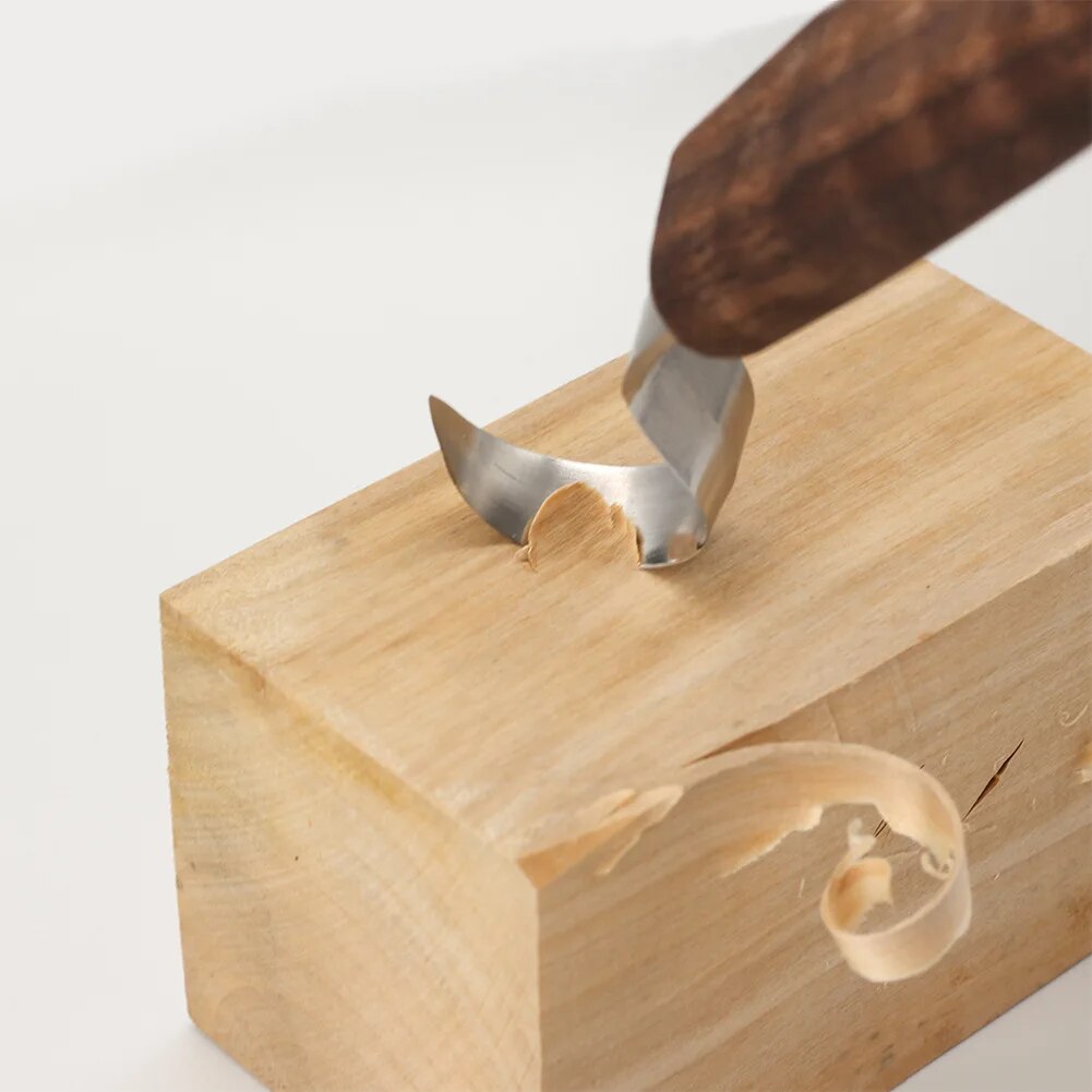 1pc 木工彫刻ナイフセット DIY フックナイフプロの彫刻 - Chisel Set Wood のレビューと価格