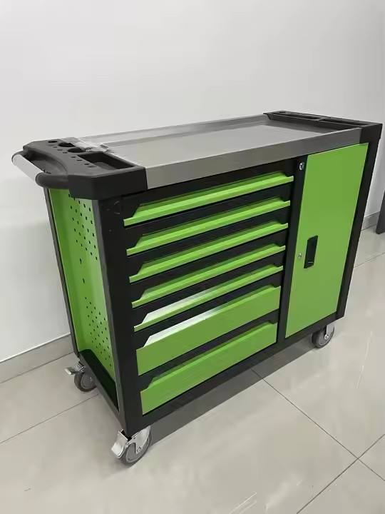 CE 2025 新型スチールツールセットチェストロッカー収納 - Workshop Electric Tools のレビューと価格