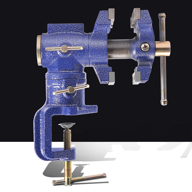 金属加工用バイスツール テーブルバイス 回転ベースクランプ  - Bench Vise Swivel のレビューと価格
