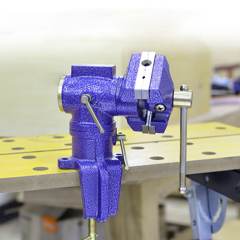 金属加工用バイスツール テーブルバイス 回転ベースクランプ  - Bench Vise Swivel のレビューと価格