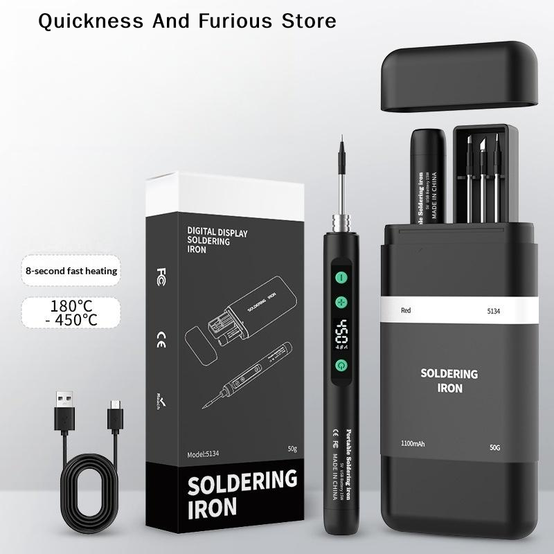 【TO】インテリジェント温度制御機能付きワイヤレスはんだごて - Tools For Electronic Workshop のレビューと価格