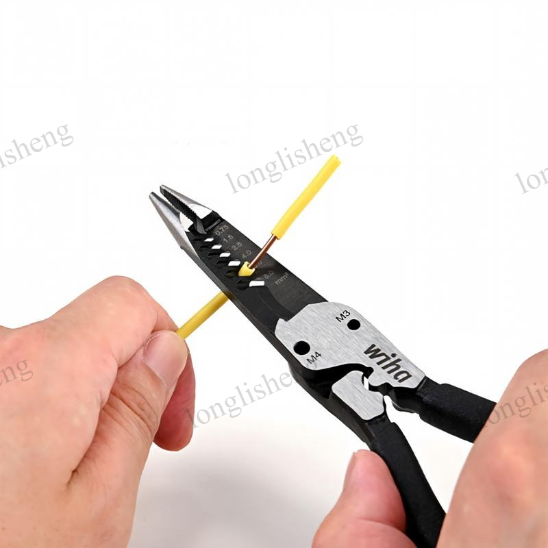 Wiha 46811 ブラックフォレスト 200mm 6-i - Tools Vn のレビューと価格