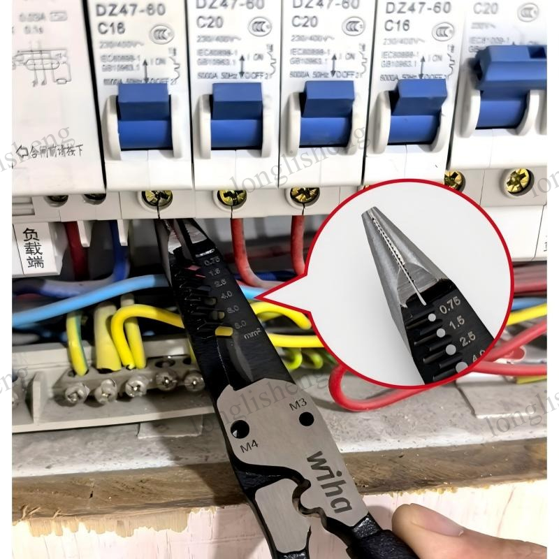 Wiha 46811 ブラックフォレスト 200mm 6-i - Tools Vn のレビューと価格