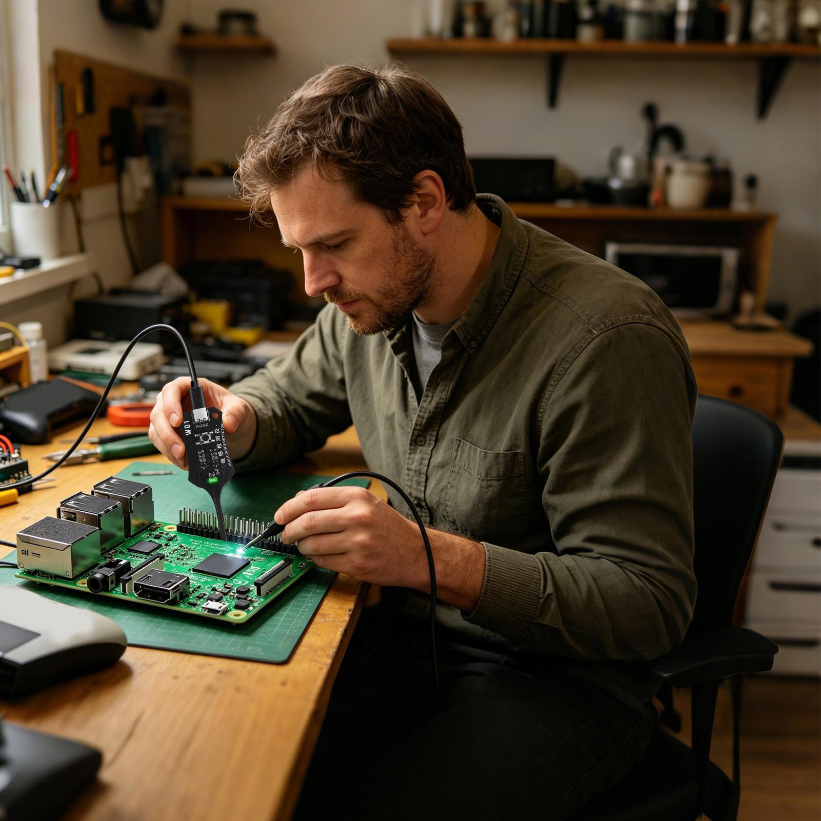 正確なコイルテスターツールテスト検出器電磁誘導クイック故障チ - Workshop Electric Tools のレビューと価格