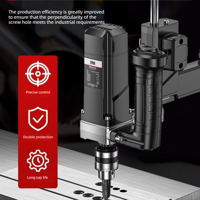ハイパワーリチウム電動タッピングマシン小型デスクトップ多機能 - Workshop Tools And Equipment のレビューと価格