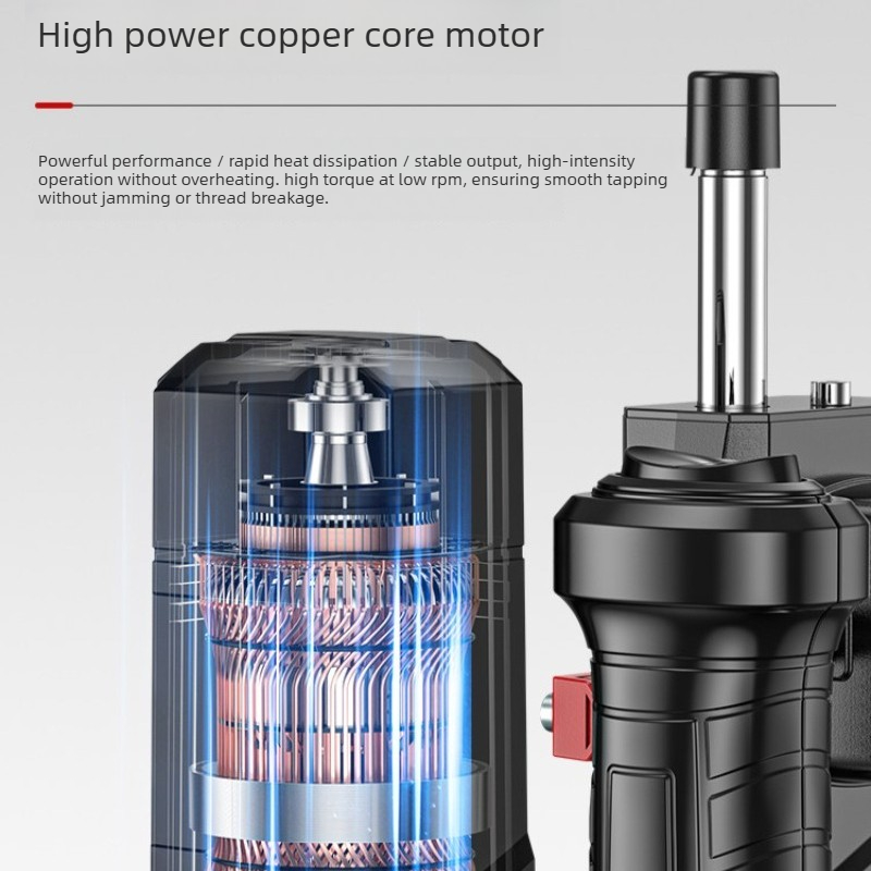 ハイパワーリチウム電動タッピングマシン小型デスクトップ多機能 - Workshop Tools And Equipment のレビューと価格