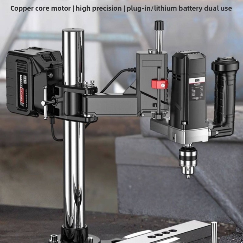 ハイパワーリチウム電動タッピングマシン小型デスクトップ多機能 - Workshop Tools And Equipment のレビューと価格