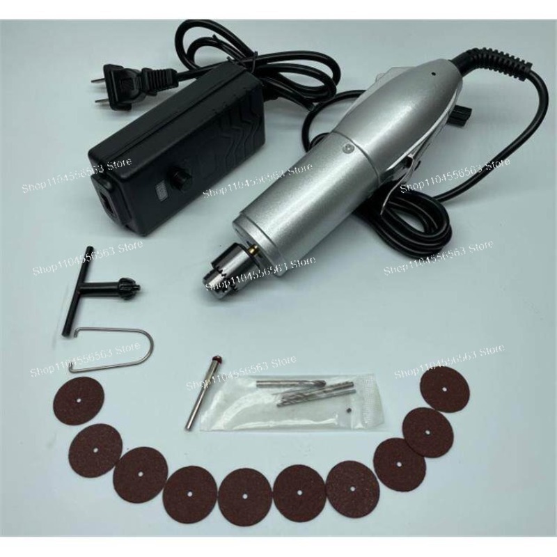 110V/220V調整可能速度電動ドリル＆グラインダー多機能 - Workshop Electric Tools のレビューと価格