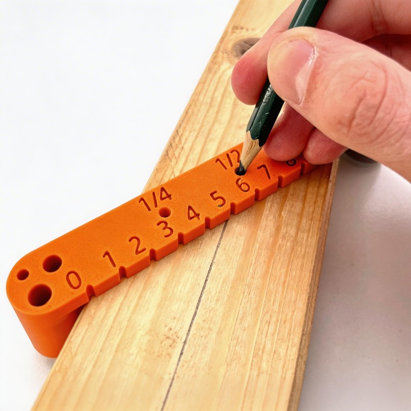 木工センターの位置決め装置 |   木材加工用精密線画・穴あ - Dovetail Marking Guide のレビューと価格