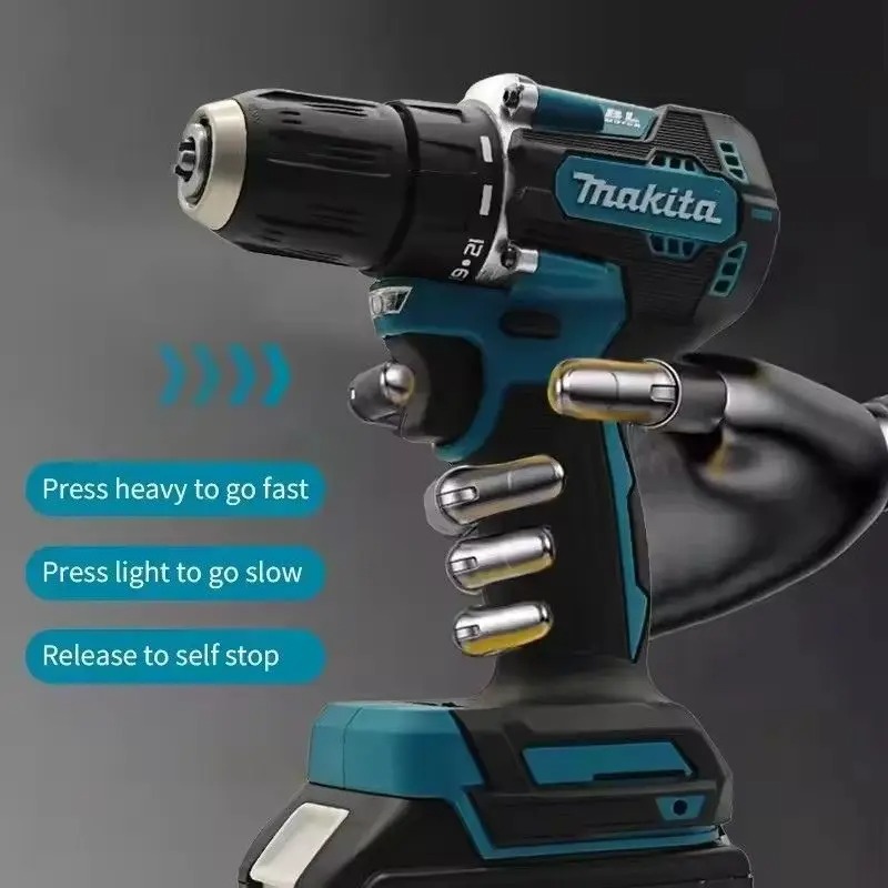 マキタ純正。 DDF487 コードレスドライバードリル ブラ - Makita Drill Ddf484 のレビューと価格