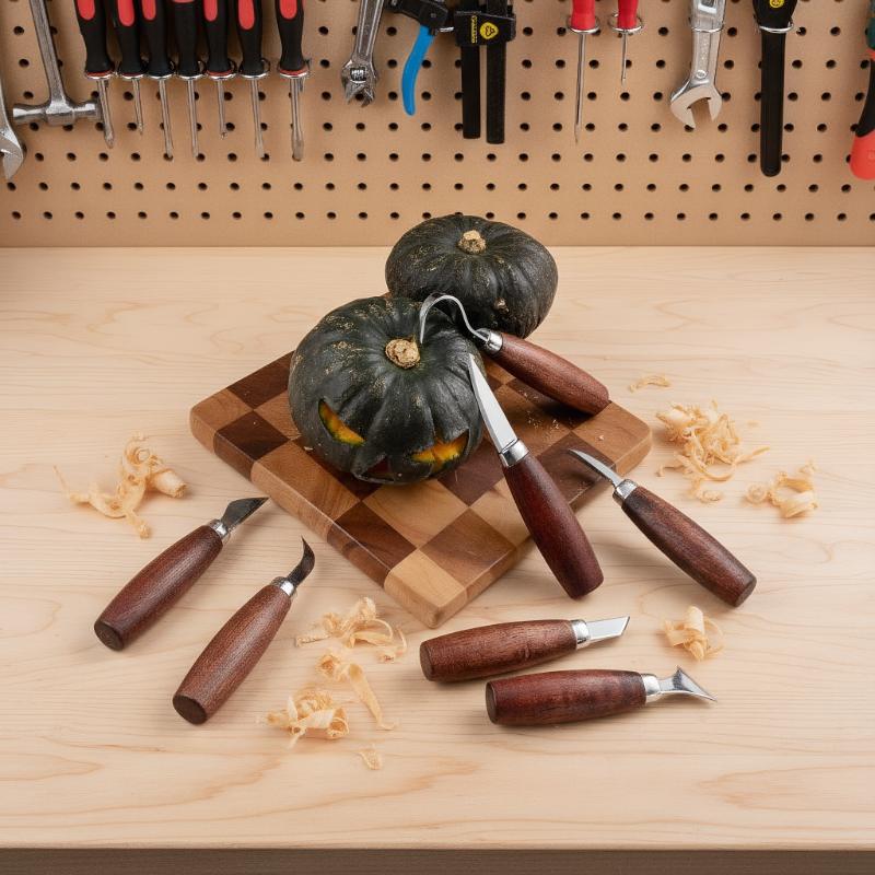 （夏6）木彫り用工具5点セット、木工カッター、ハンドツールセ - Chisel Set Wood のレビューと価格