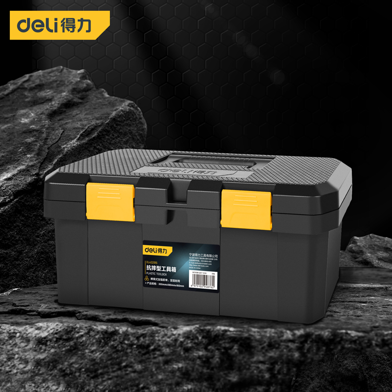 12/15/18インチ二重層家庭用ツールボックスオーガナイザ - Workshop Electric Tools のレビューと価格