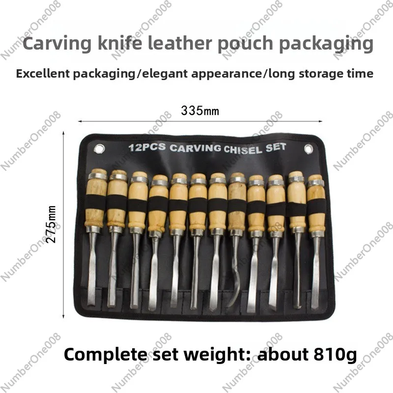 12個入り木彫り工具セット、木製ハンドル付きプロ用木彫り鑿セ - Chisel Set Wood のレビューと価格