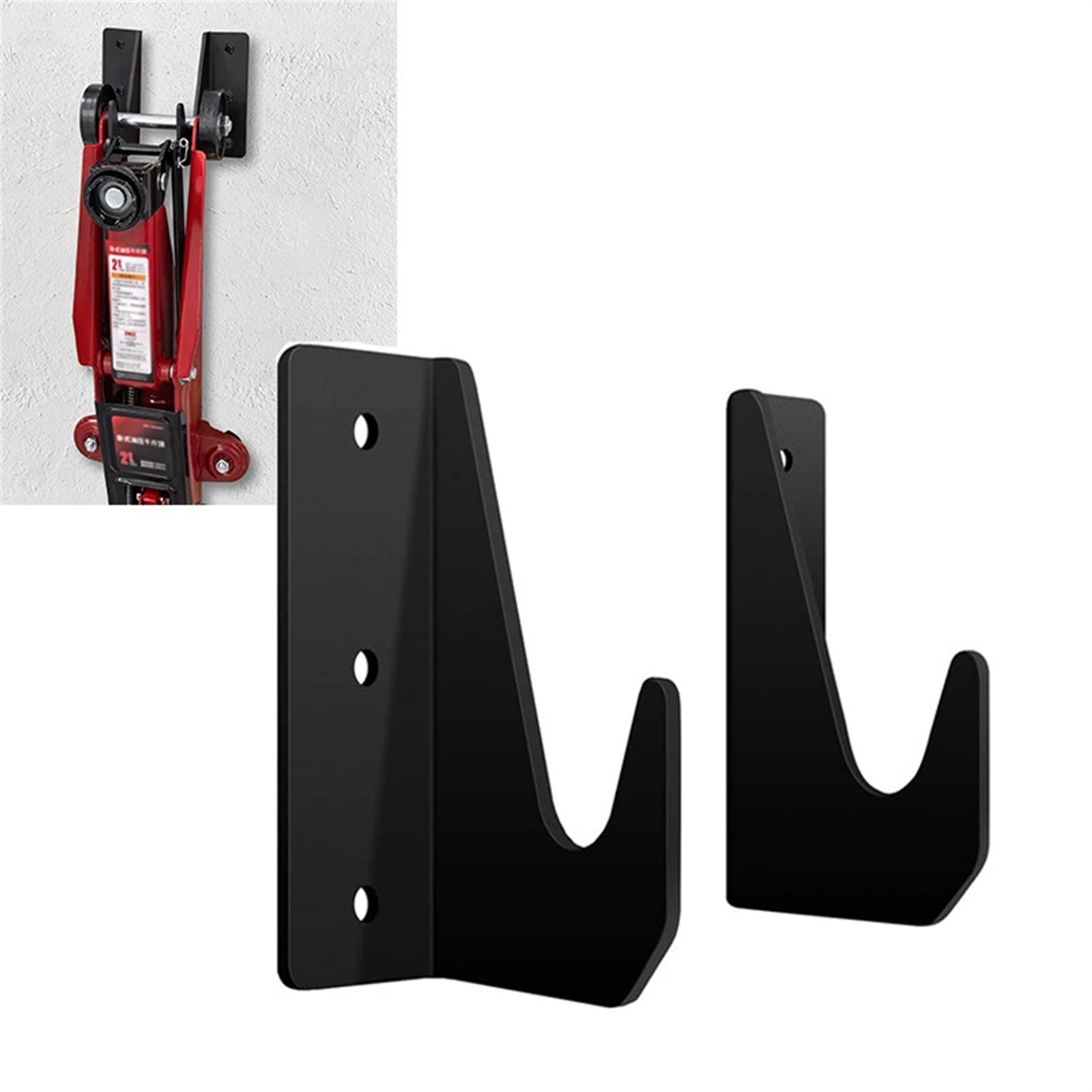 フロアジャッキスタビライザーツールラック壁掛けホルダー頑丈な - Tools For Metal Workshop のレビューと価格