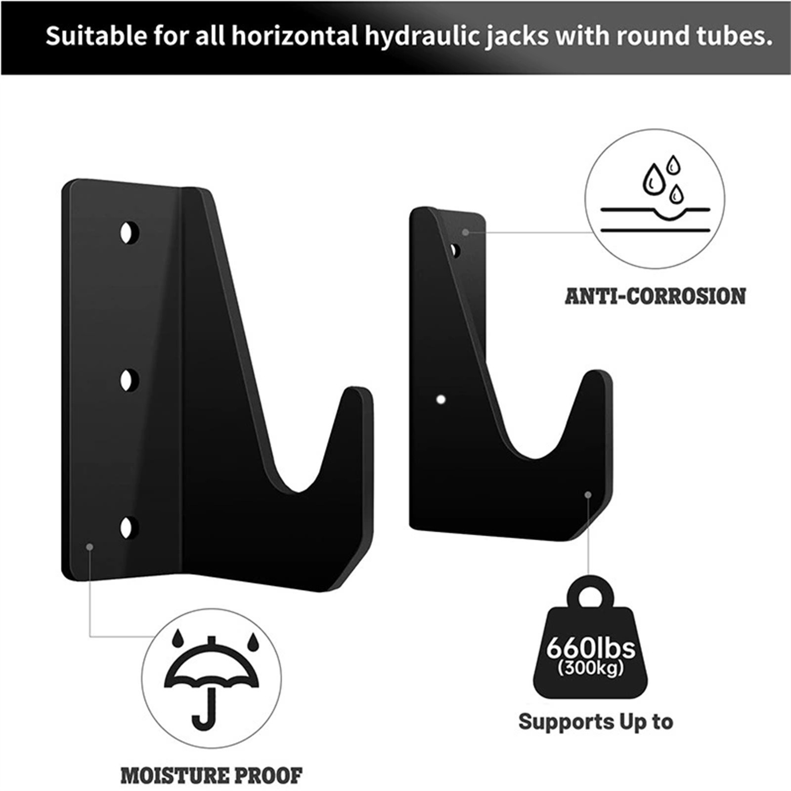 フロアジャッキスタビライザーツールラック壁掛けホルダー頑丈な - Tools For Metal Workshop のレビューと価格