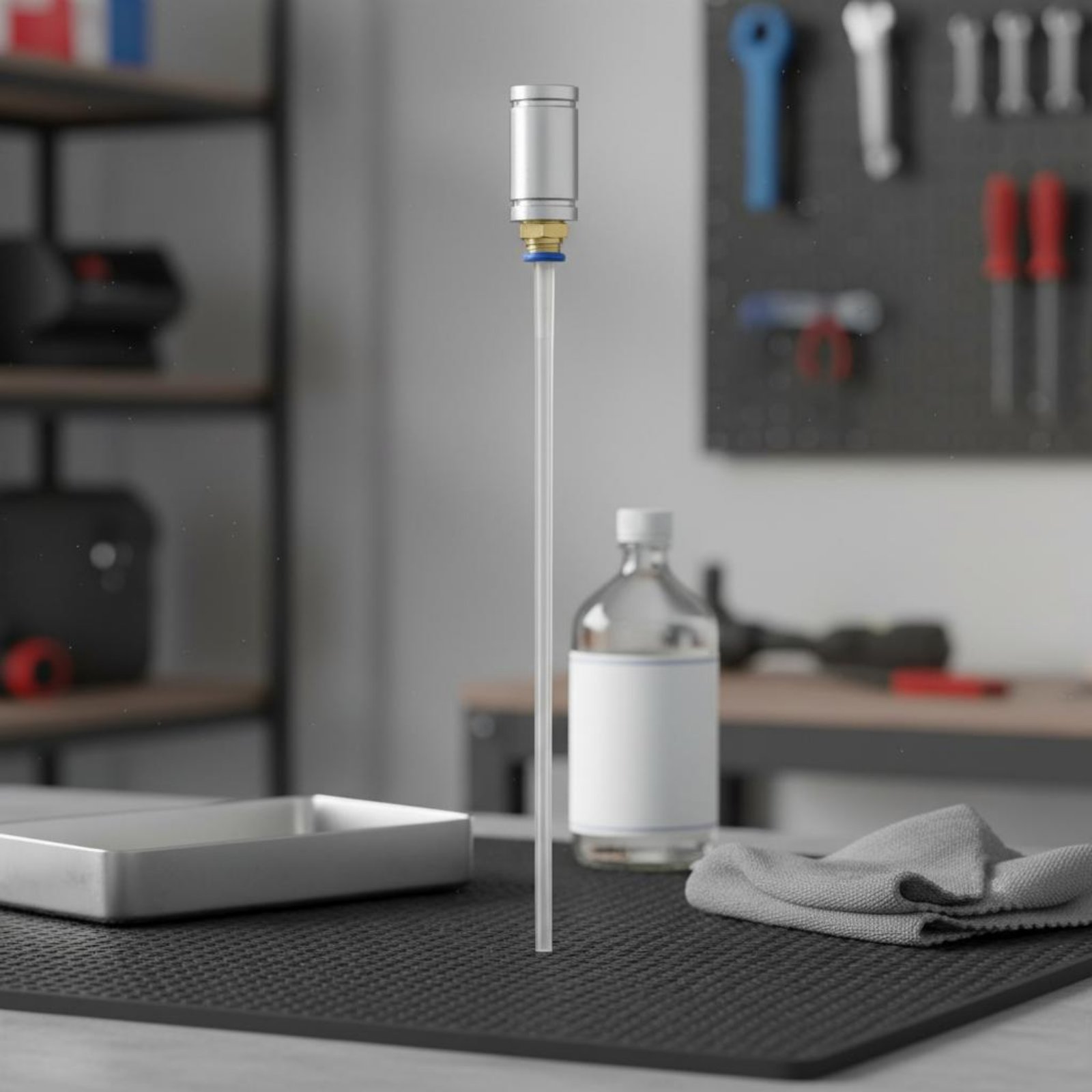 6 ピース空気圧オイル吸引チューブ金属コネクタオイル抽出ホー - Tools For Metal Workshop のレビューと価格