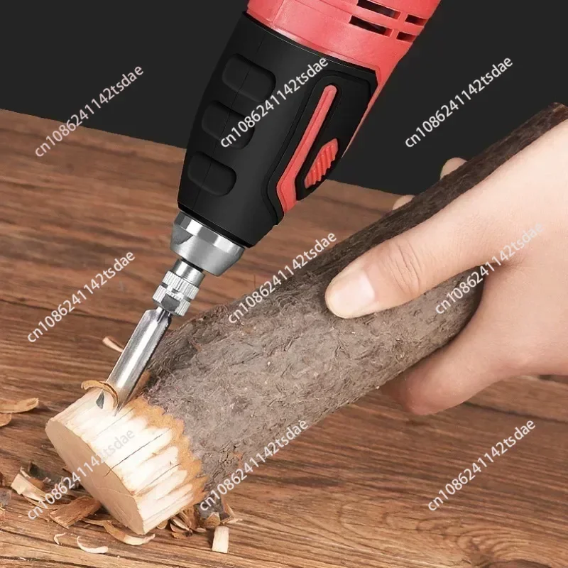 60 ワット電気彫刻チゼルセット 11000/分木彫りペン大 - Chisel Set Wood のレビューと価格