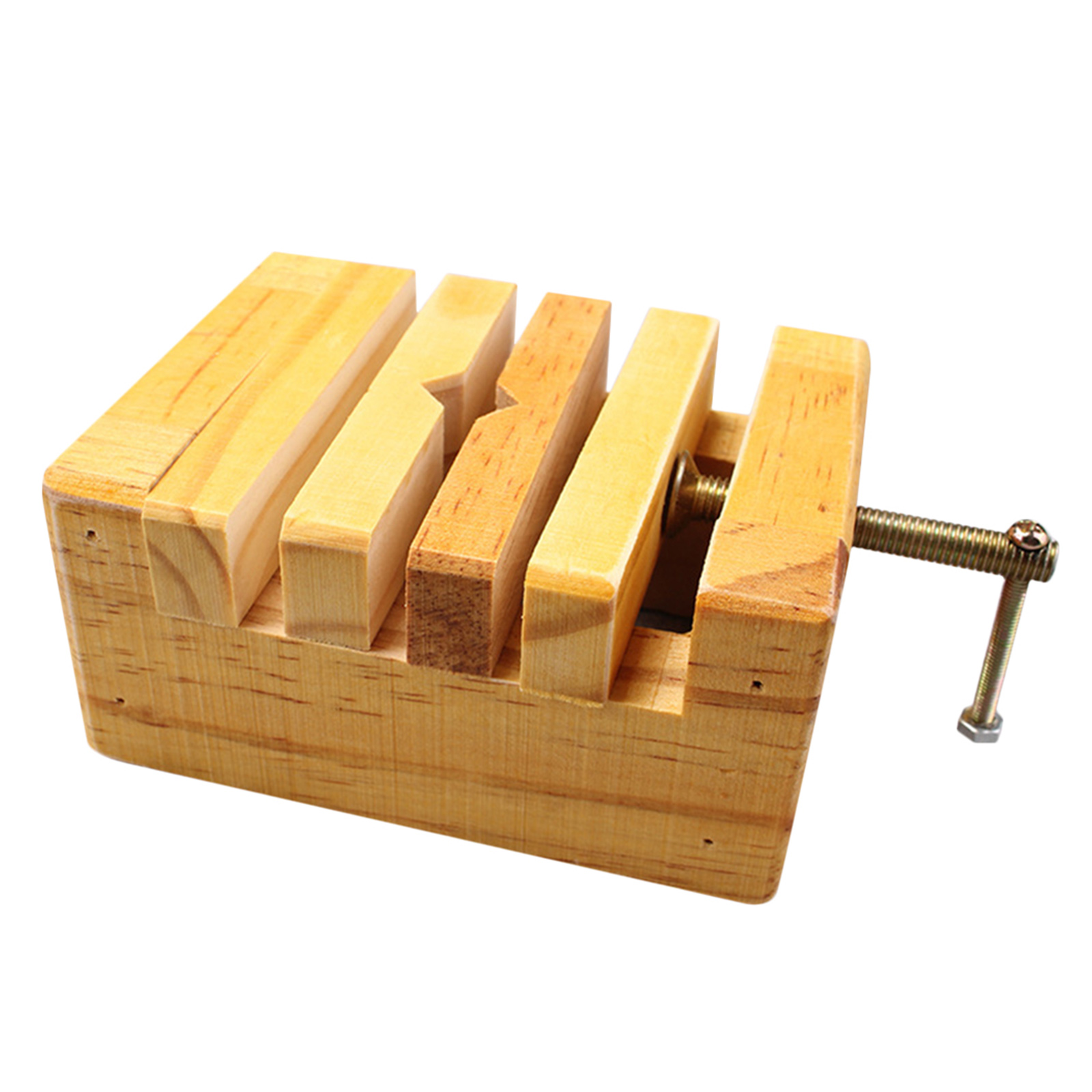 木製クランプ彫刻バイスシール彫刻装置耐久性のある木工固定ツー - Chisel Set Wood のレビューと価格