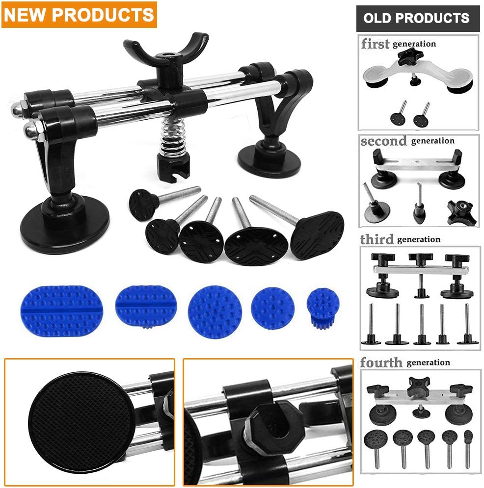 車のへこみ除去ツール,車のボディシート,金属製のへこみ除去キ - Workshop Tools Automotive のレビューと価格