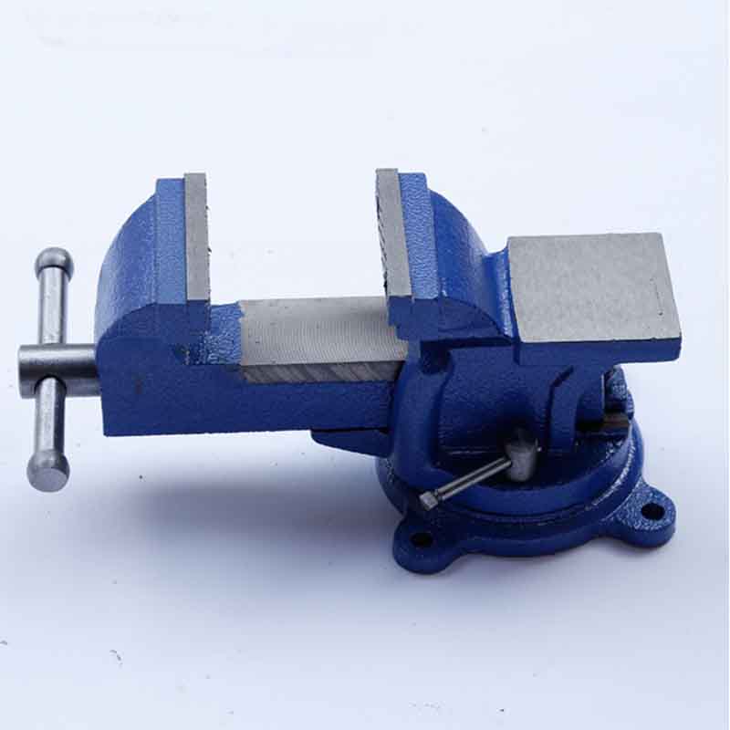 1pc ヘビーデューティベンチ万力家庭用万力ベンチ 5 イン - Bench Vise Swivel のレビューと価格