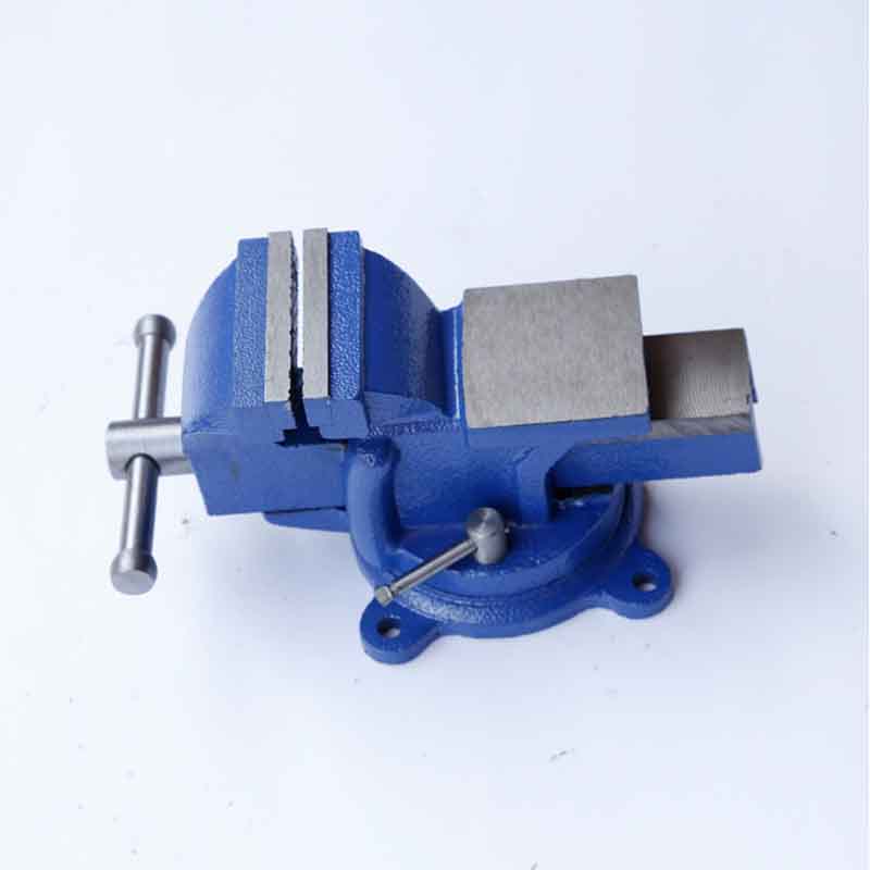 1pc ヘビーデューティベンチ万力家庭用万力ベンチ 5 イン - Bench Vise Swivel のレビューと価格
