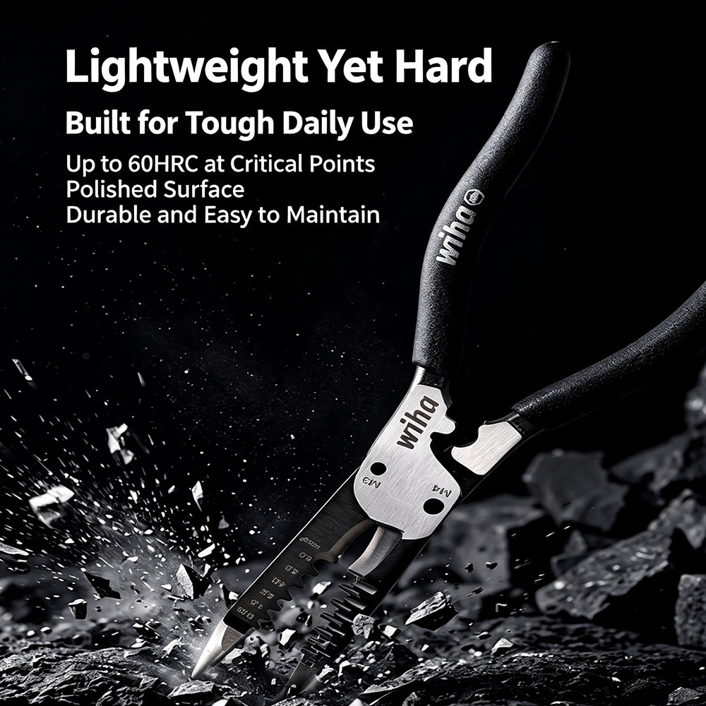 Wiha 46811 200mm 6-in-1 多機能ニード - Tools Vn のレビューと価格