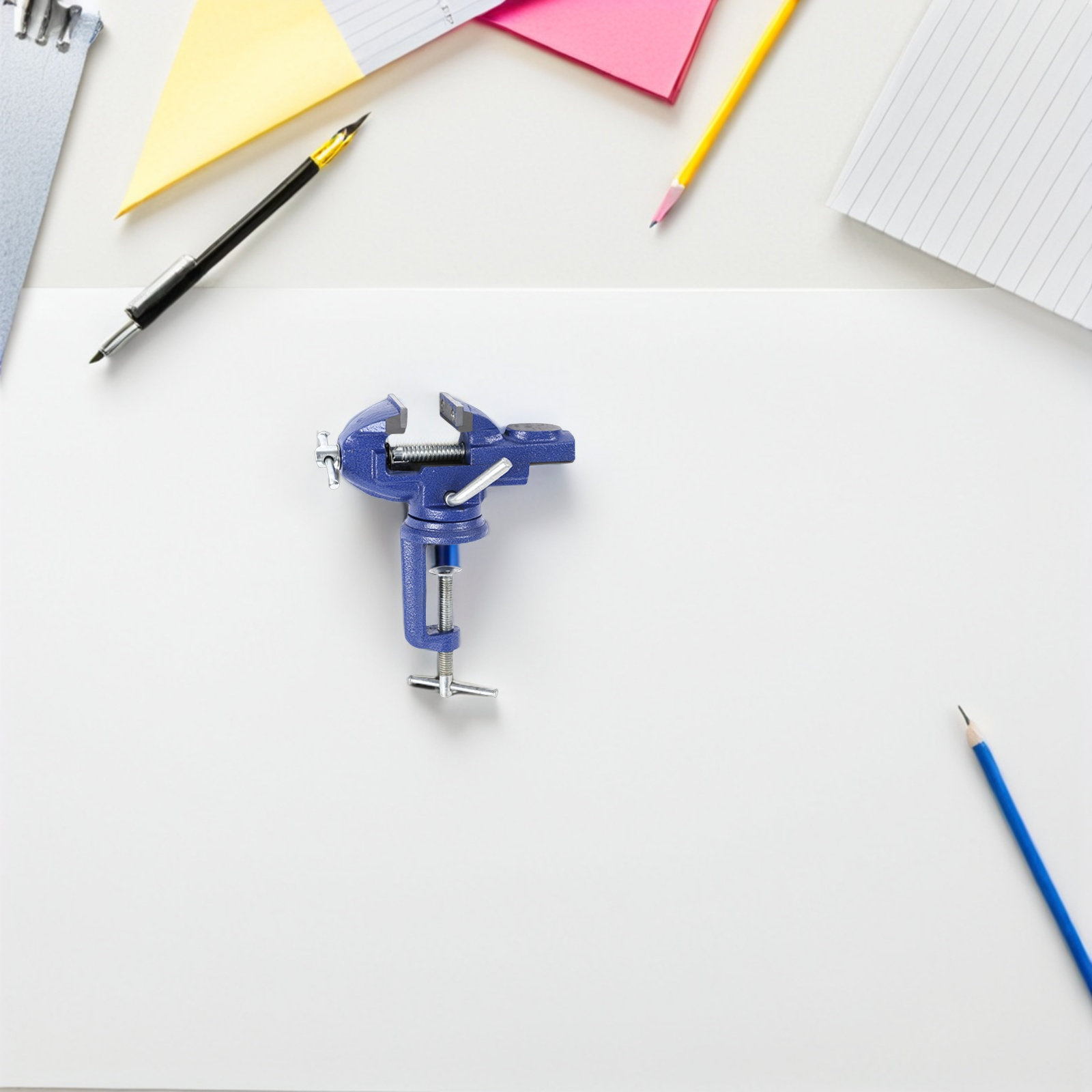 60mmミニ回転テーブルバイス 360度回転クランプ - ジ - Bench Vise Swivel のレビューと価格