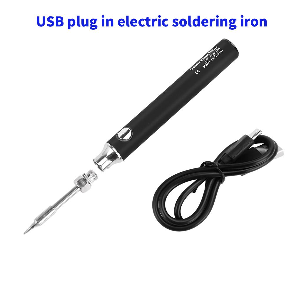 ミニUSB Type-Cはんだごて 3段階温度調節可能 ポー - Tools For Electronic Workshop のレビューと価格