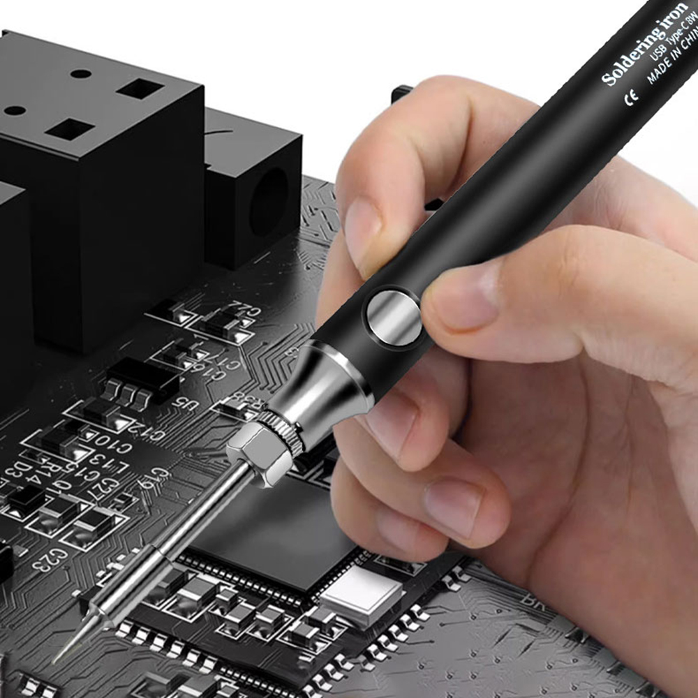 ミニUSB Type-Cはんだごて 3段階温度調節可能 ポー - Tools For Electronic Workshop のレビューと価格