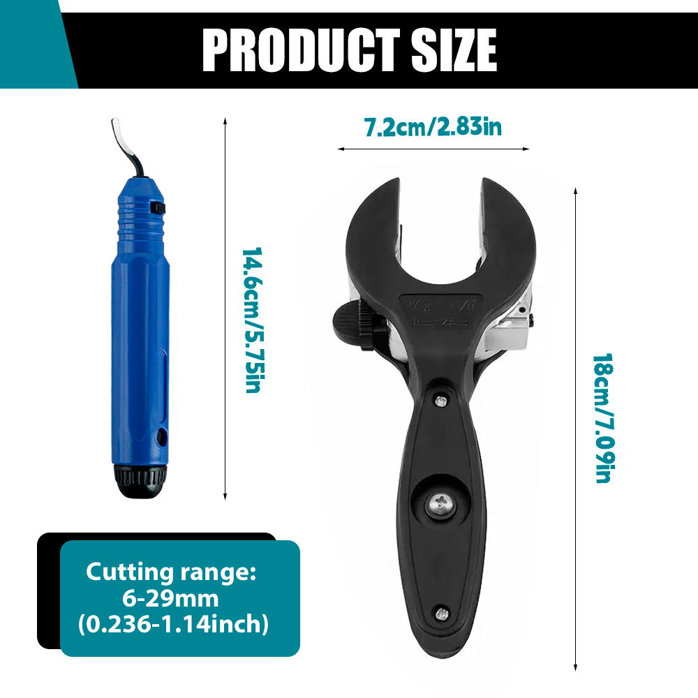 6-29mmラチェットパイプカッター、家庭用多目的切断ツール - Workshop Tools And Equipment のレビューと価格