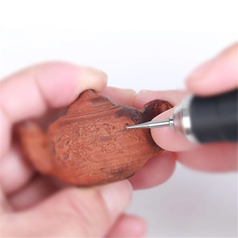 6個入りタングステン鋼彫刻カッターセット 2.35mmシャン - Chisel Set Wood のレビューと価格