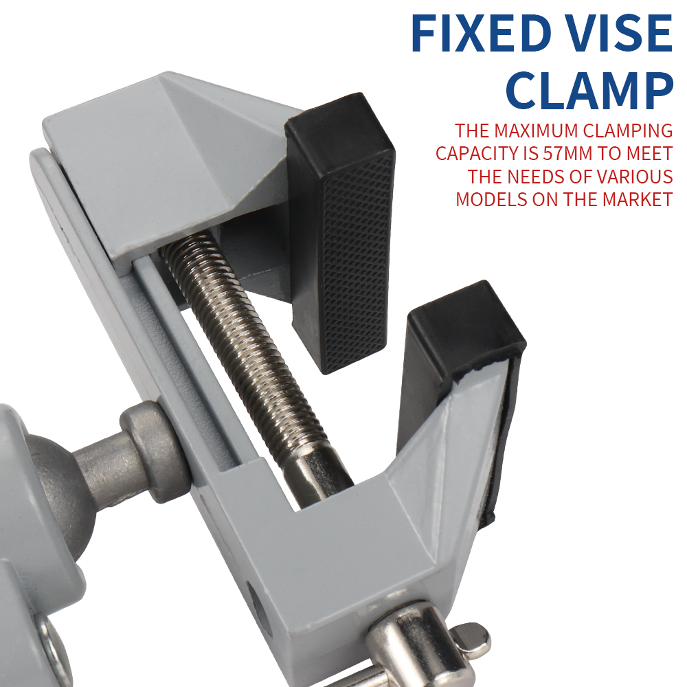 360 度ユニバーサルアルミ合金テーブルバイス多機能スイベル - Bench Vise Swivel のレビューと価格