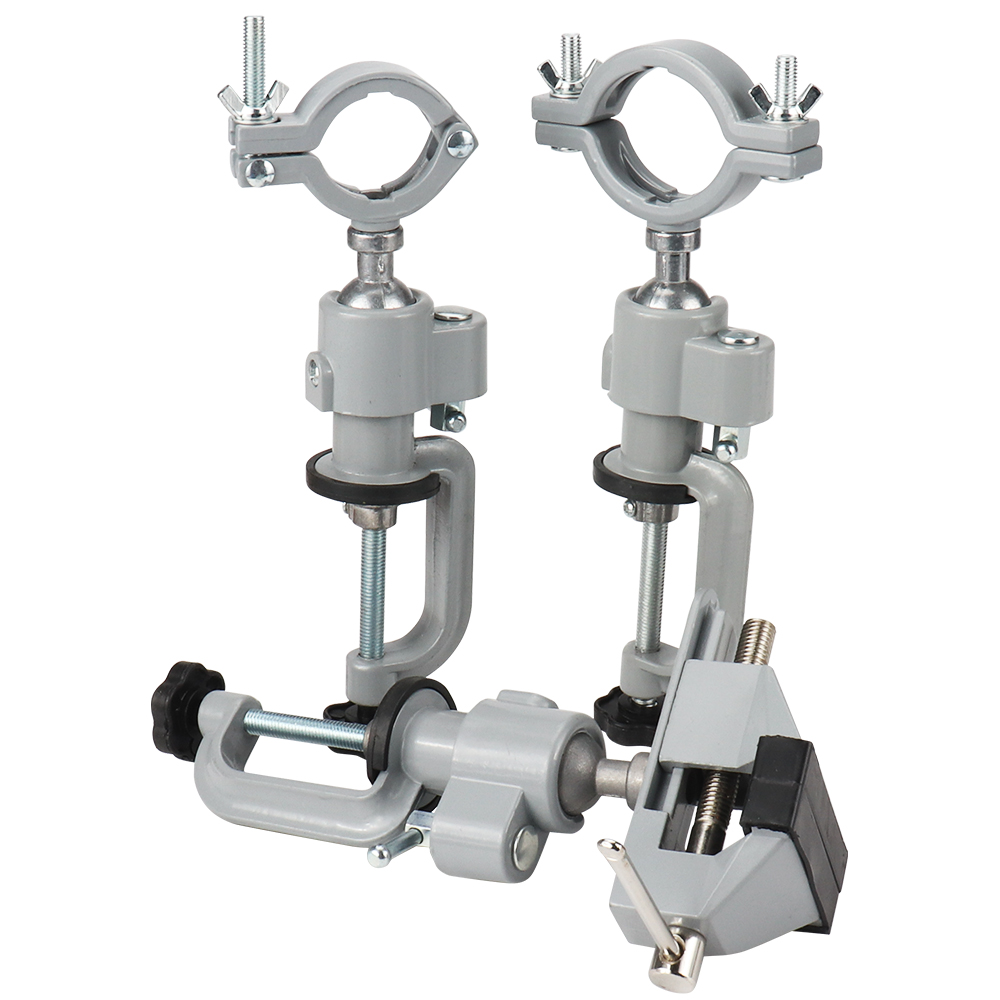 360 度ユニバーサルアルミ合金テーブルバイス多機能スイベル - Bench Vise Swivel のレビューと価格