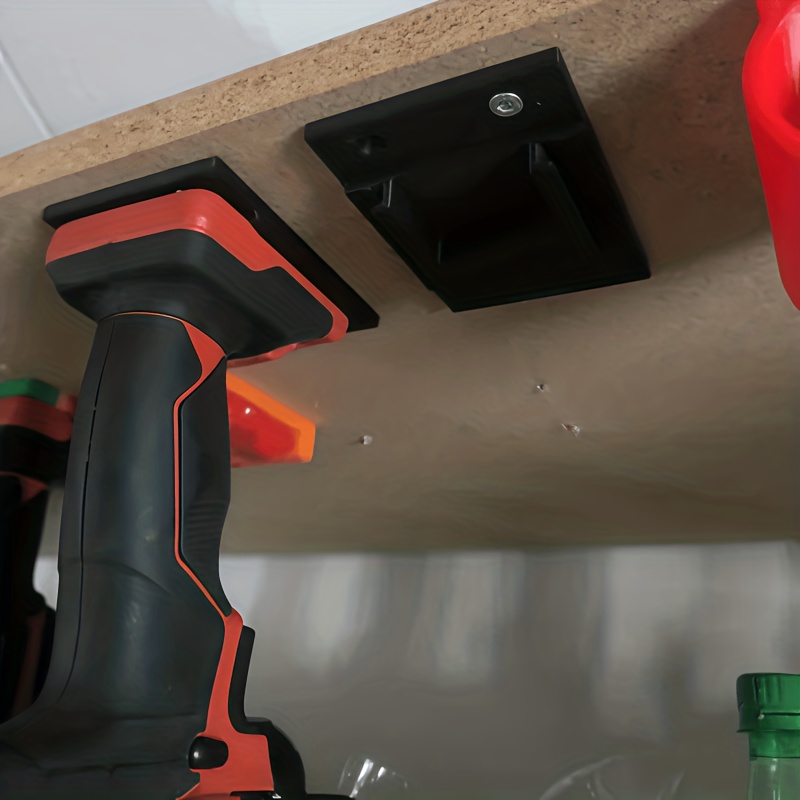 18Vリチウムイオン電池用の安定したブラケットツールマウント - Workshop Electric Tools のレビューと価格