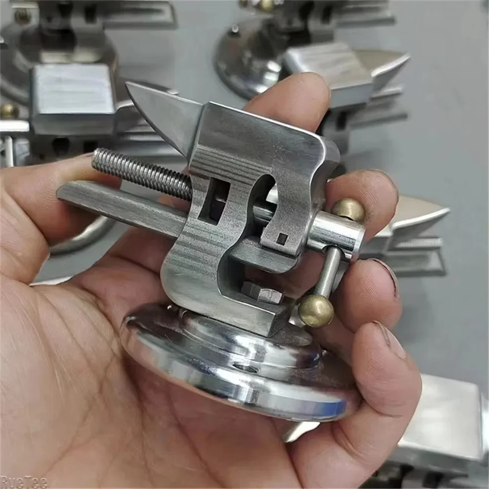 調整可能な卓上ミニベンチクランプ、304ステンレス鋼プライヤ - Bench Vise Swivel のレビューと価格